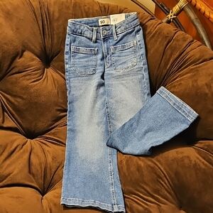 SO Blue Bootcut Jeans Classic Denim